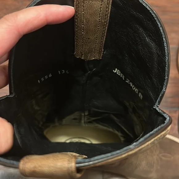 NWT size 10 women’s cow girl boots - Picture 6 of 8